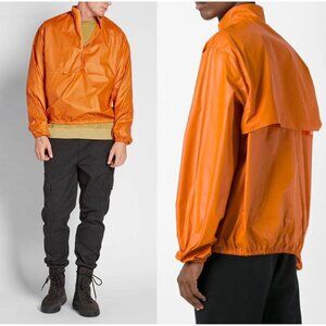 NWT Yeezy Men SizeM SEASON 3 PACKABLE orange WINDBREAKER jacket